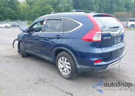 2016 Honda Cr-V Ex-L from USA, damaged, VIN 2HKRM4H72GH607700